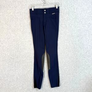 Kerrits Equestrian Performance Riding Tight Girls Size XL Full Length Breeches